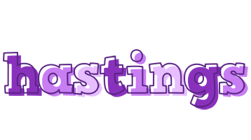 Hastings sensual logo