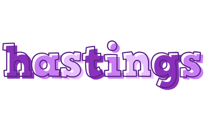Hastings sensual logo