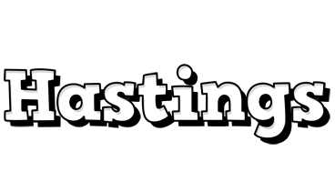 Hastings snowing logo