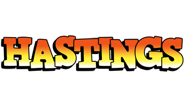 Hastings sunset logo