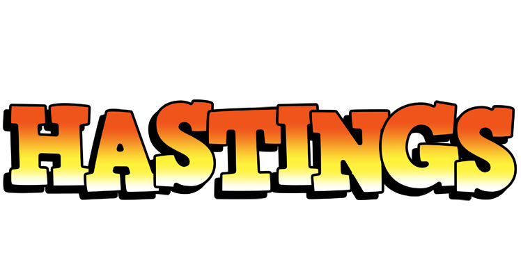 Hastings sunset logo