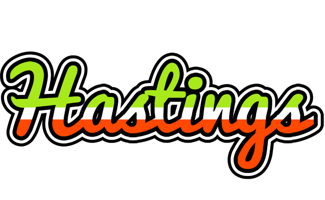 Hastings superfun logo