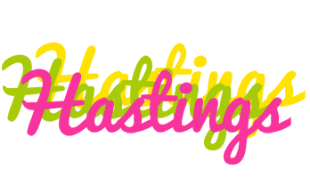 Hastings sweets logo