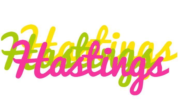 Hastings sweets logo