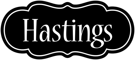 Hastings welcome logo