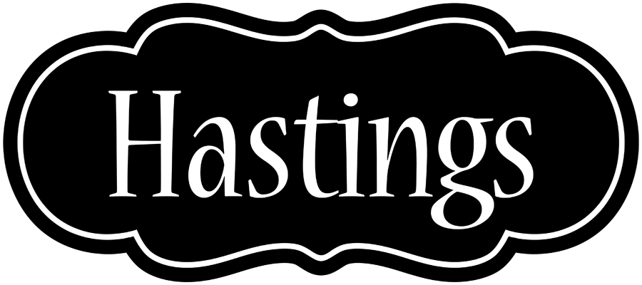 Hastings welcome logo