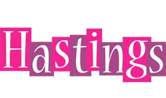 Hastings whine logo