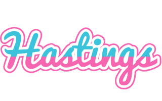 Hastings woman logo