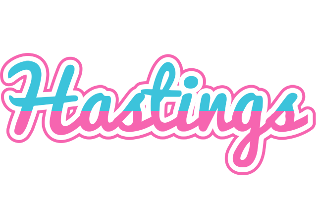 Hastings woman logo