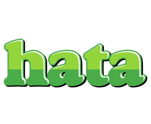 Hata apple logo