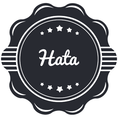 Hata badge logo