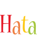 Hata birthday logo