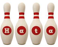 Hata bowling-pin logo