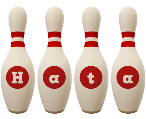 Hata bowling-pin logo