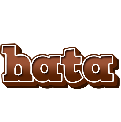 Hata brownie logo