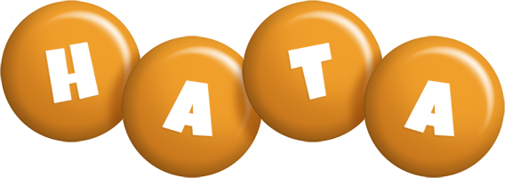 Hata candy-orange logo