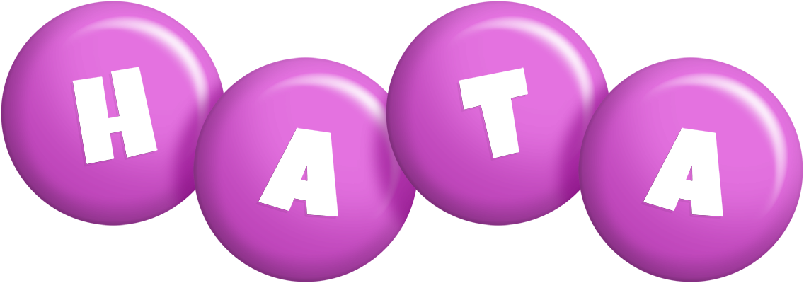 Hata candy-purple logo