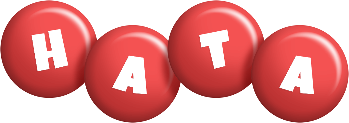 Hata candy-red logo