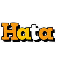 Hata cartoon logo