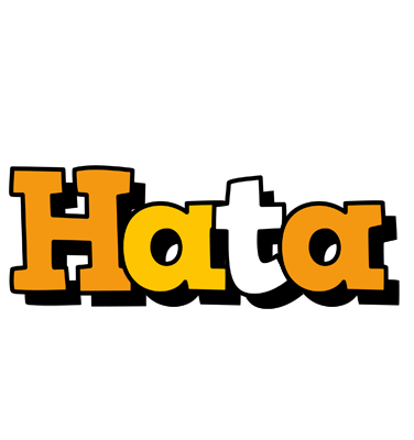 Hata cartoon logo