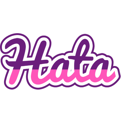 Hata cheerful logo