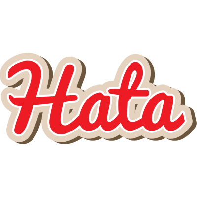 Hata chocolate logo