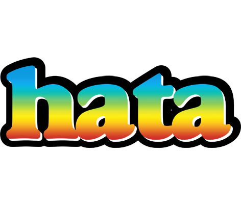 Hata color logo