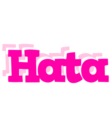 Hata dancing logo