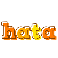 Hata desert logo