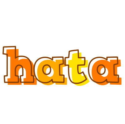 Hata desert logo