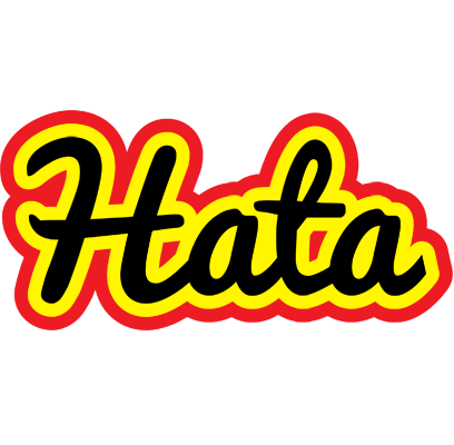 Hata flaming logo