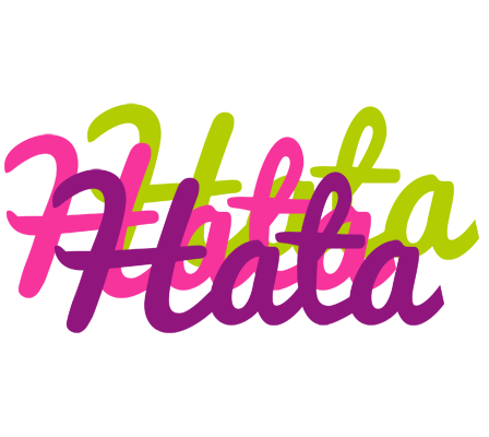 Hata flowers logo