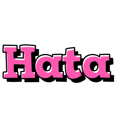 Hata girlish logo
