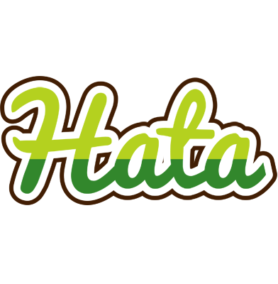 Hata golfing logo
