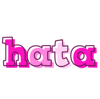 Hata hello logo