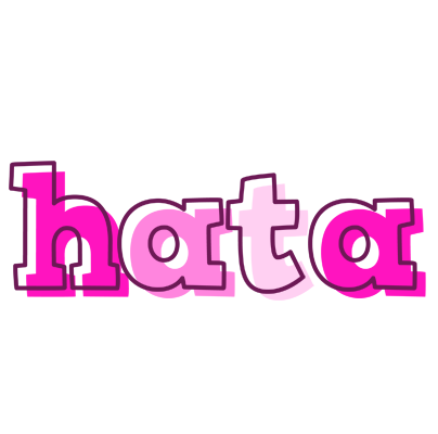 Hata hello logo