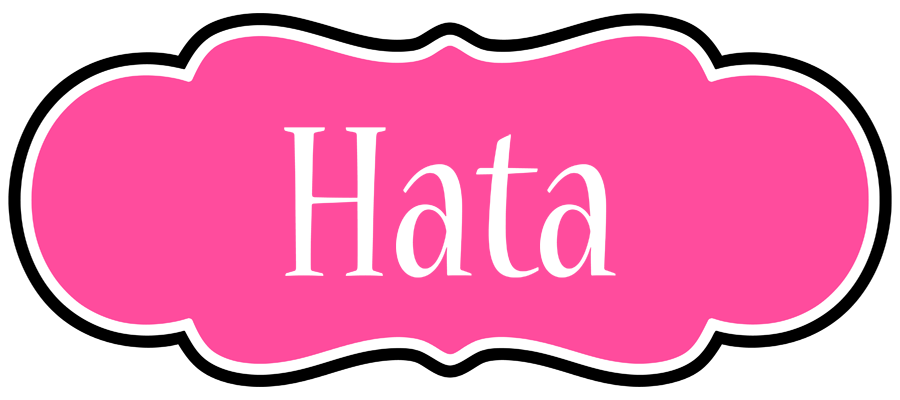Hata invitation logo