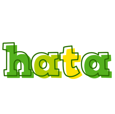Hata juice logo