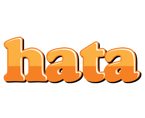 Hata orange logo