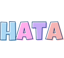 Hata pastel logo