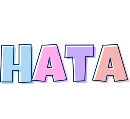 Hata pastel logo