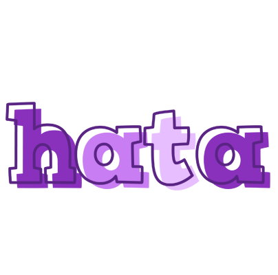 Hata sensual logo