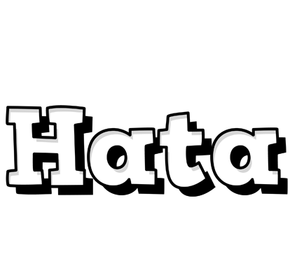 Hata snowing logo