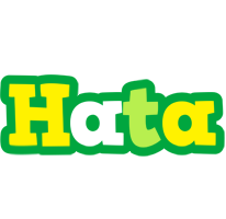 Hata soccer logo