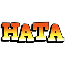 Hata sunset logo