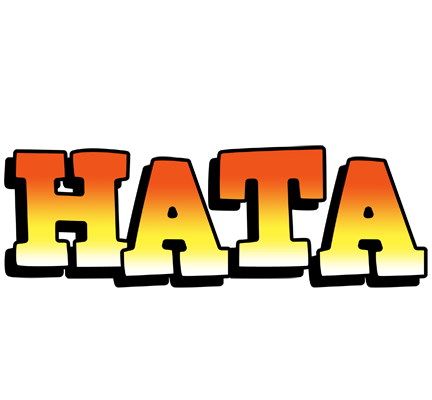 Hata sunset logo