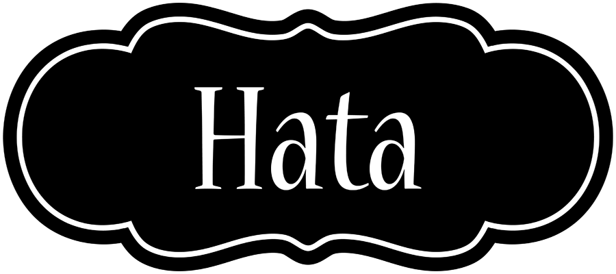 Hata welcome logo