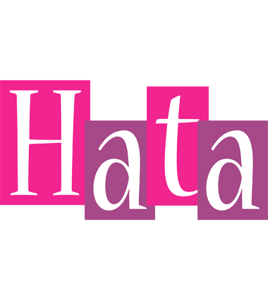 Hata whine logo
