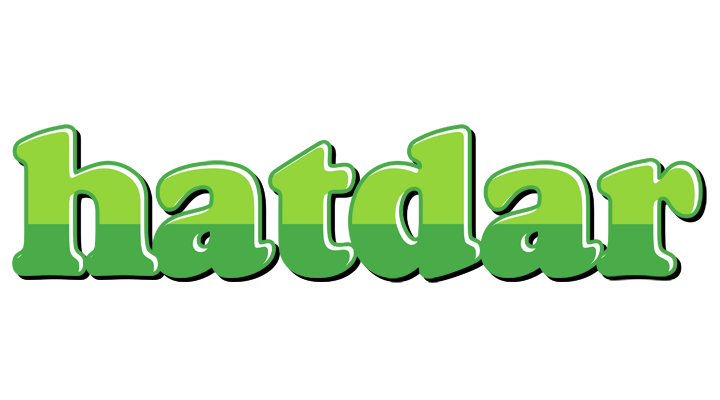 Hatdar apple logo
