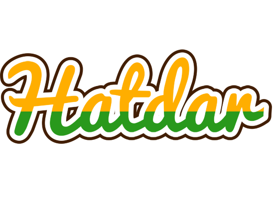 Hatdar banana logo